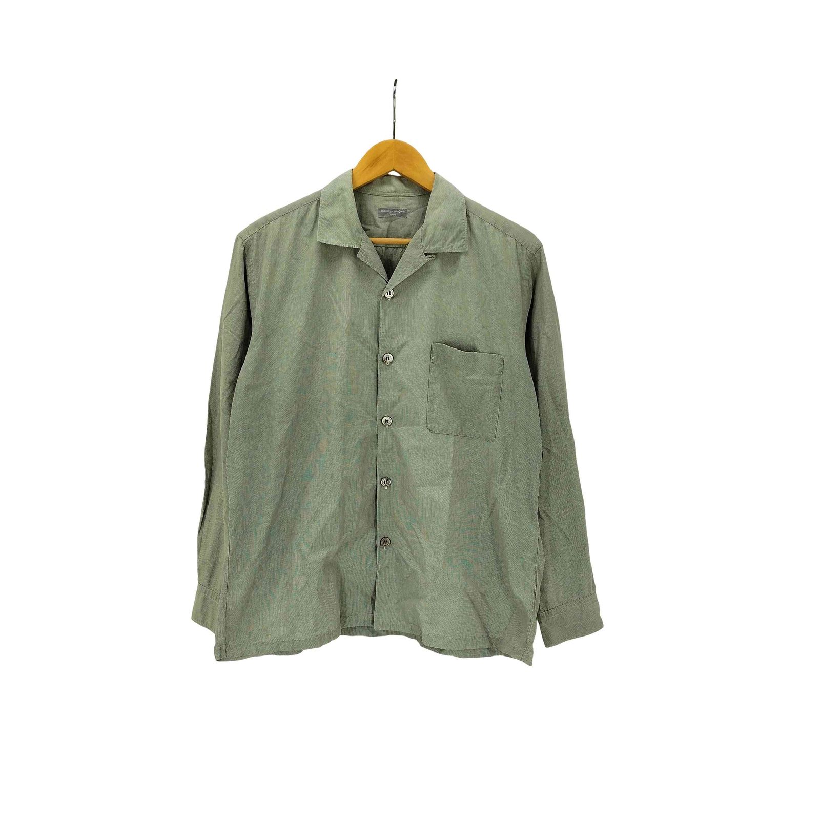 コムデギャルソンオム COMME des GARCONS HOMME 00S 製品洗い加工 開襟 