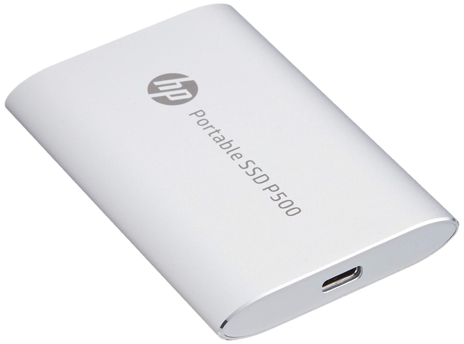 HP ポータブルSSD 250GB P500 Silver 耐衝撃/軽量/コンパクト USB3.1(Gen2) 3年保証 7PD51AA#UUF