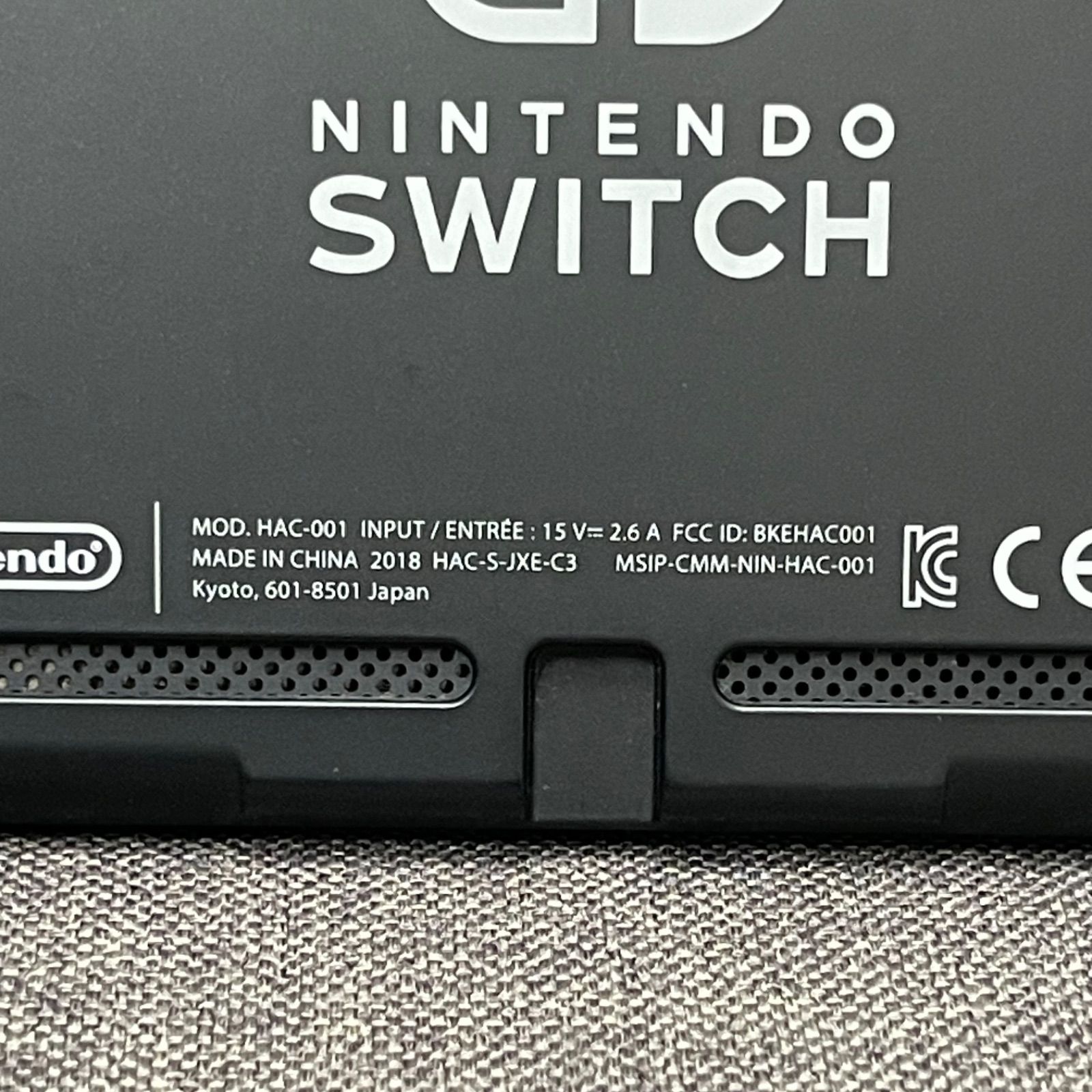 NPA】ジャンク Nintendo Switch HAC-001 初期型 - メルカリ
