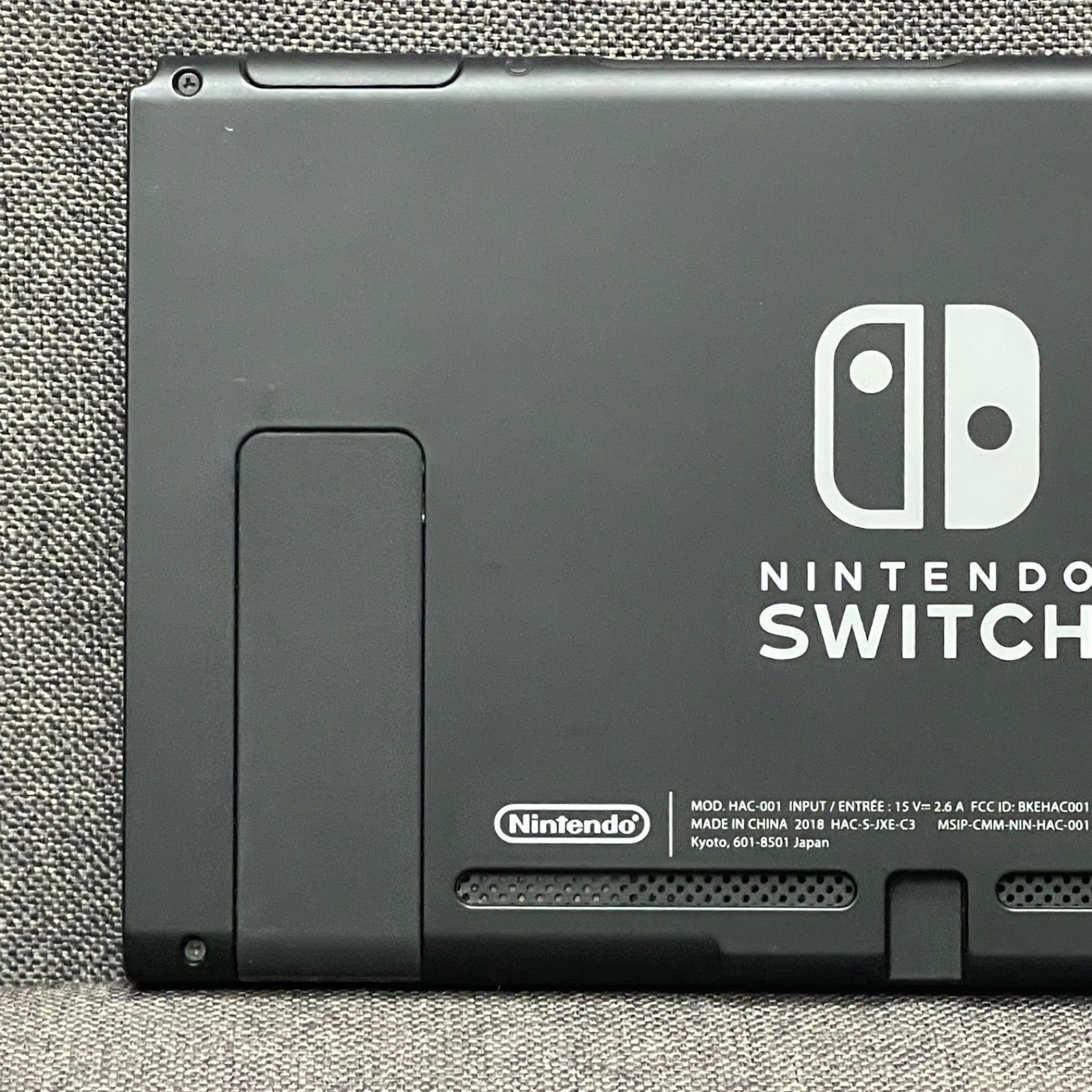 Switch HAC-001(-01) 本体のみ 2021年製ジャンク NPA】ジャンク Nintendo Switch HAC-001 初期型 - メルカリ