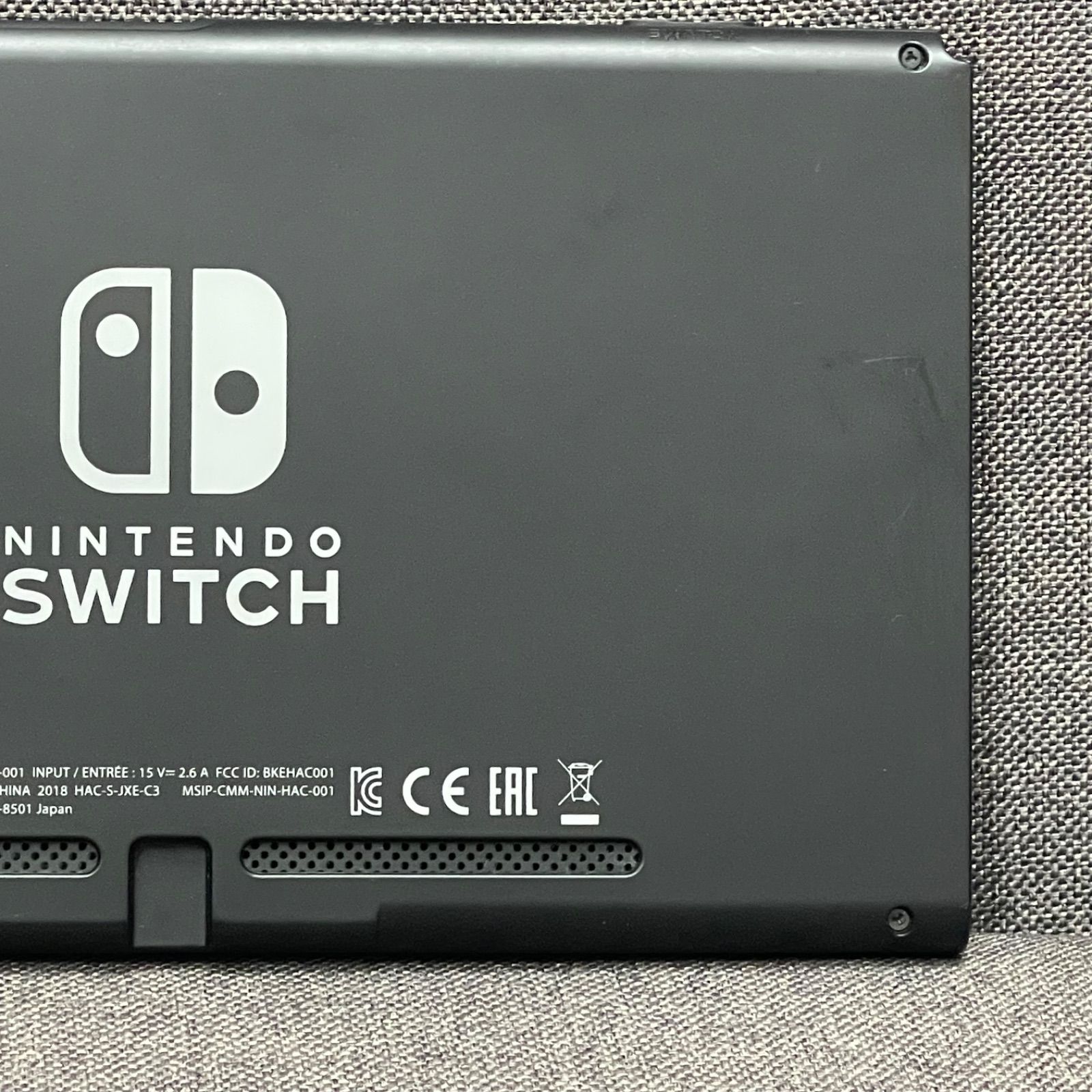 NPA】ジャンク Nintendo Switch HAC-001 初期型 - メルカリ