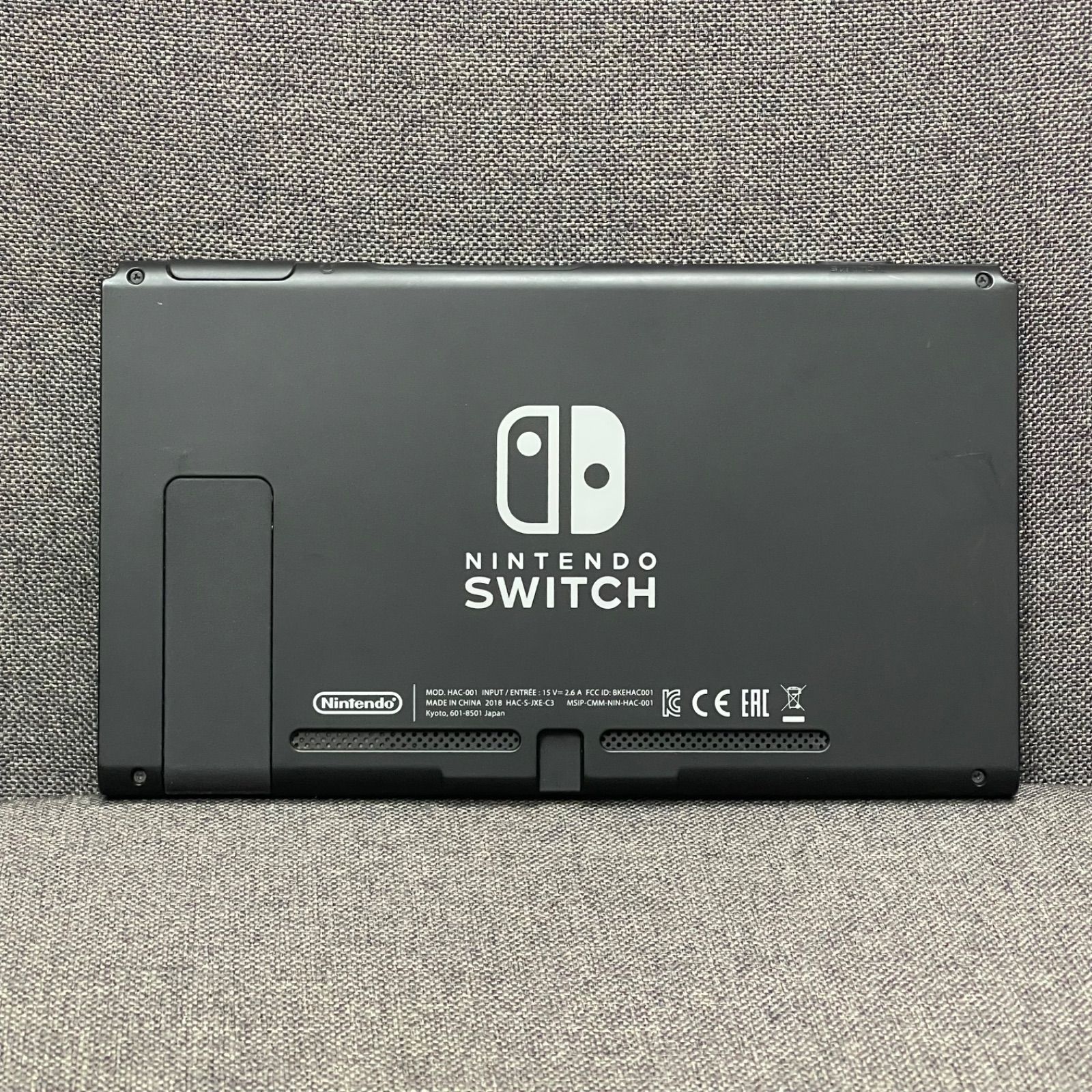 NPA】ジャンク Nintendo Switch HAC-001 初期型 - メルカリ