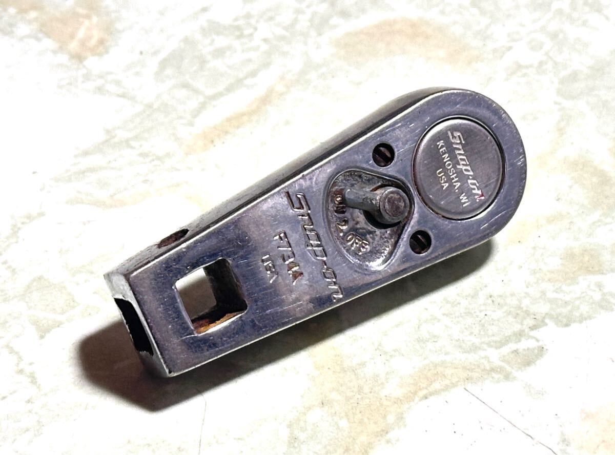Snap-on スナップオン 3/8 マルチ パーパス ラチェット レンチ F734A ツール 整備 工具