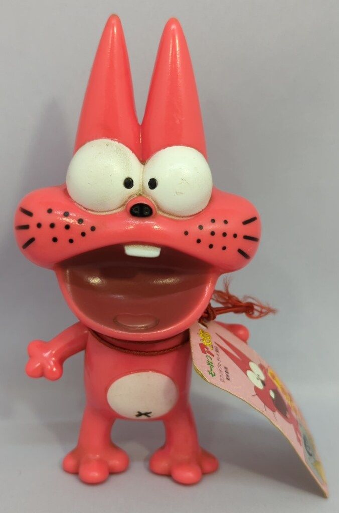 フィギュア もーれつア太郎 ニャロメ ソフビ バンダイ