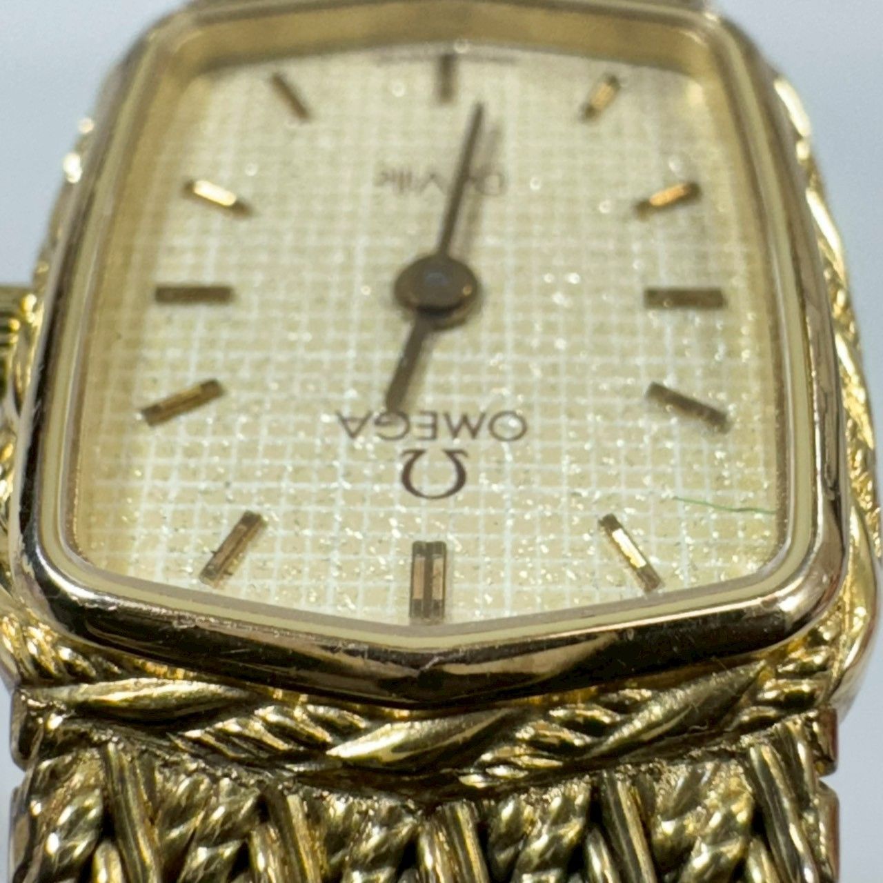 新品電池交換済・箱付】OMEGA オメガ 腕時計 deville デヴィル 791.888 