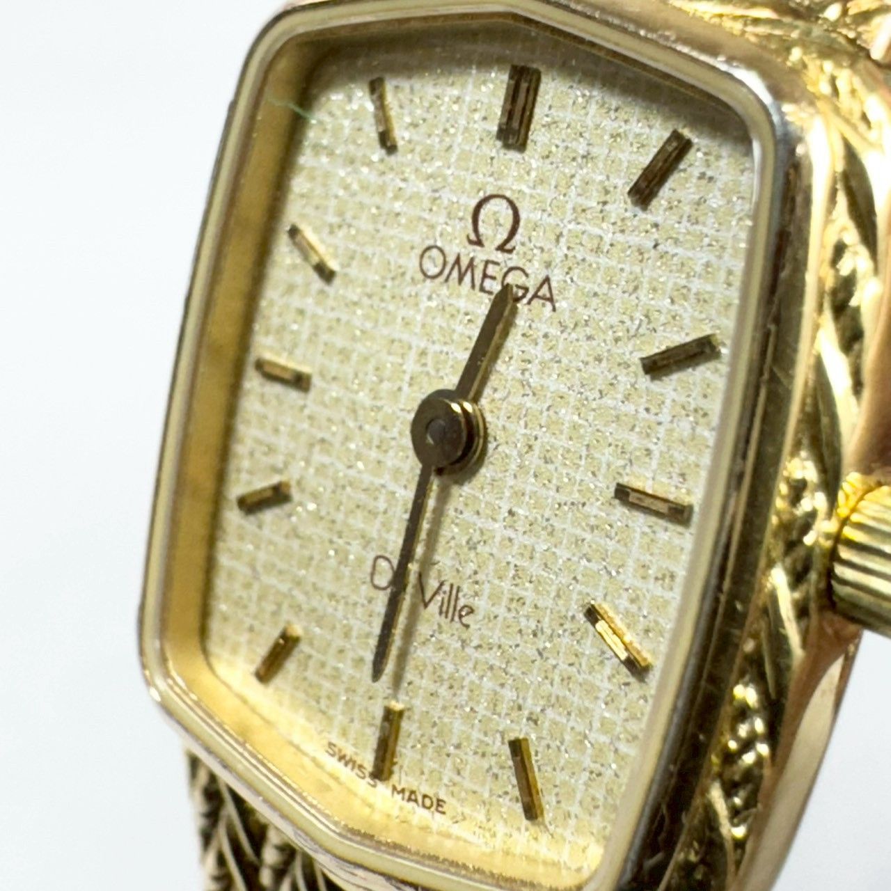 新品電池交換済・箱付】OMEGA オメガ 腕時計 deville デヴィル 791.888 