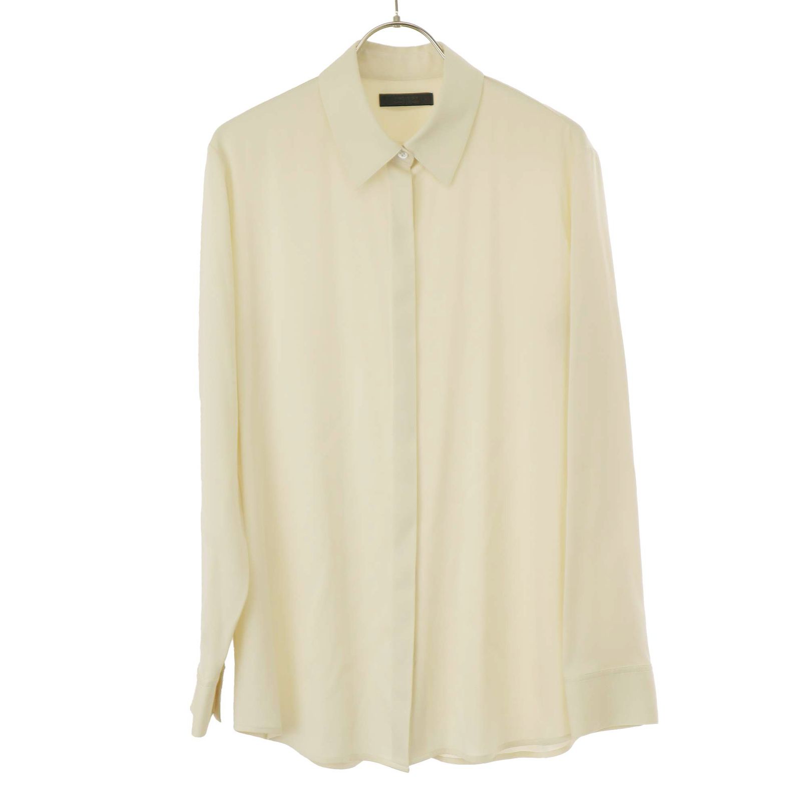 THE ROW ザ ロウ ストレッチシルクシャツ  クリーム 4 THE ROW ザ ロウ ストレッチシルクシャツ クリーム 4 - メルカリ