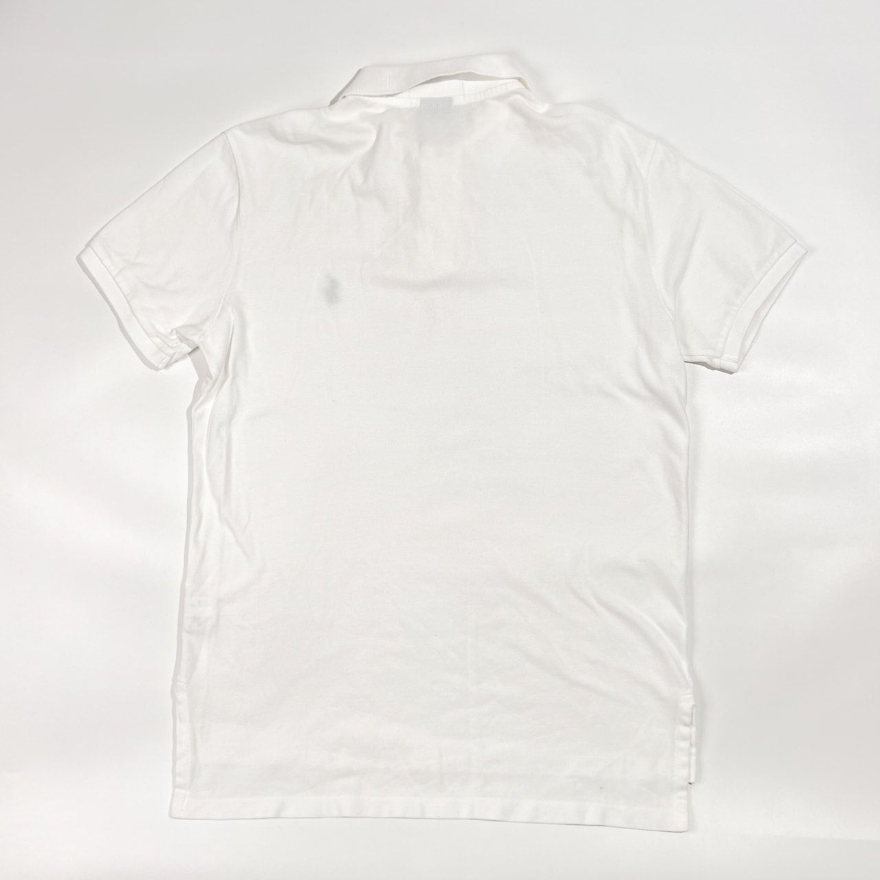 00s Polo by Ralph Lauren ラルフローレン CUSTOM FIT 鹿の子 半袖 