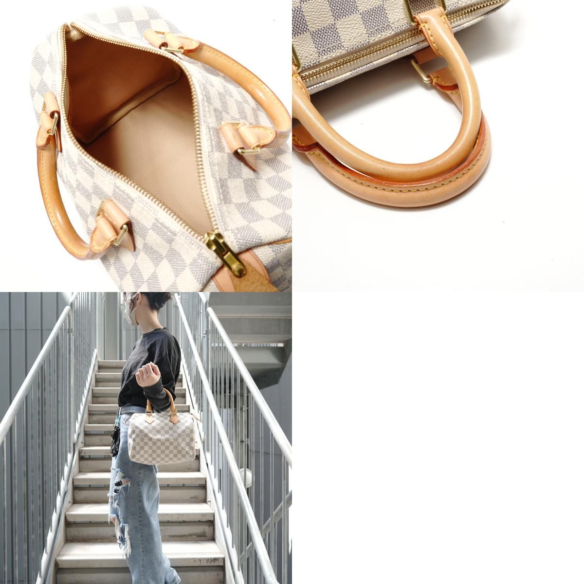 LOUIS VUITTON ルイ・ヴィトン ハンドバッグ 2011年製 ダミエアズール