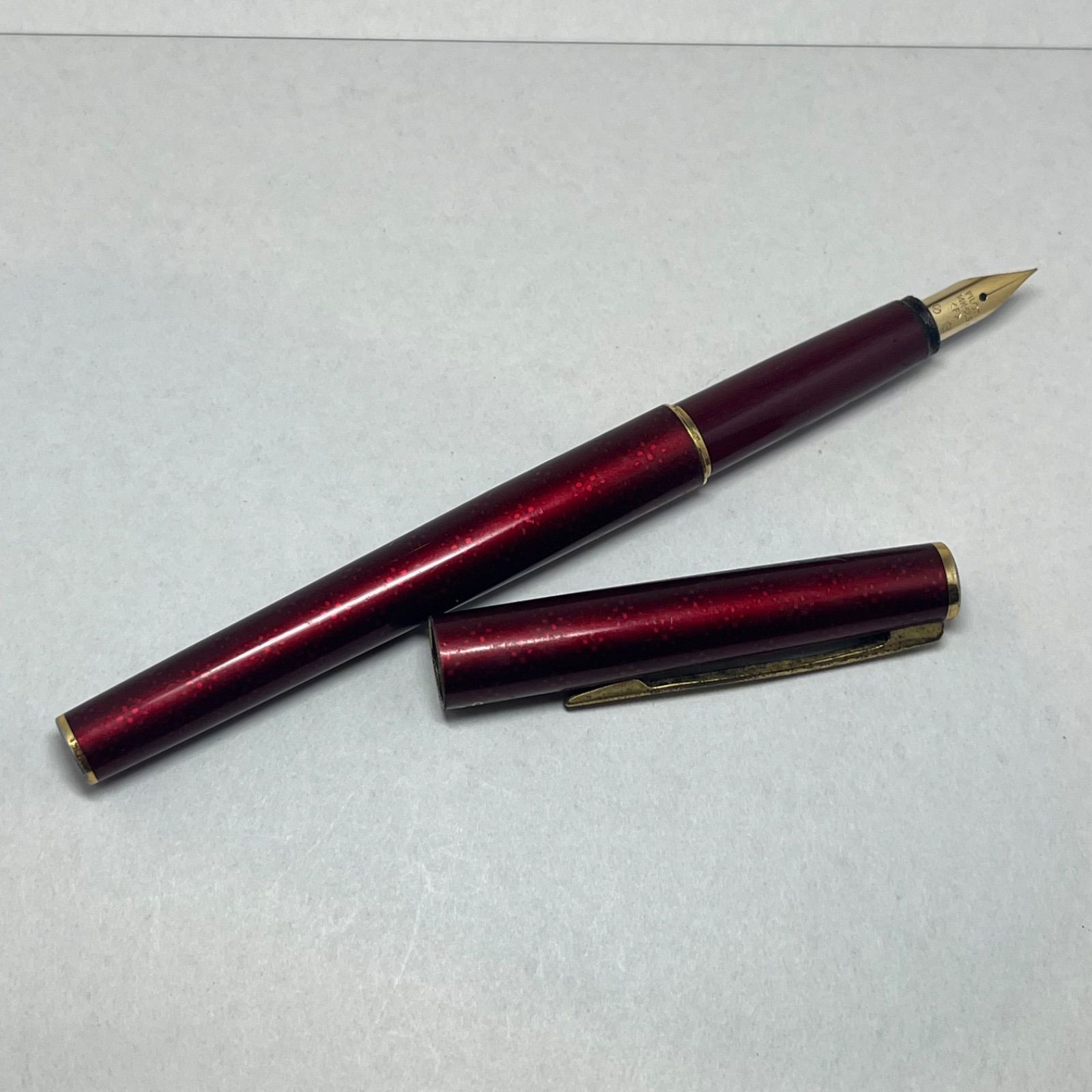 14K 585】pilot パイロット 万年筆 ペン先14金 イエローゴールド 