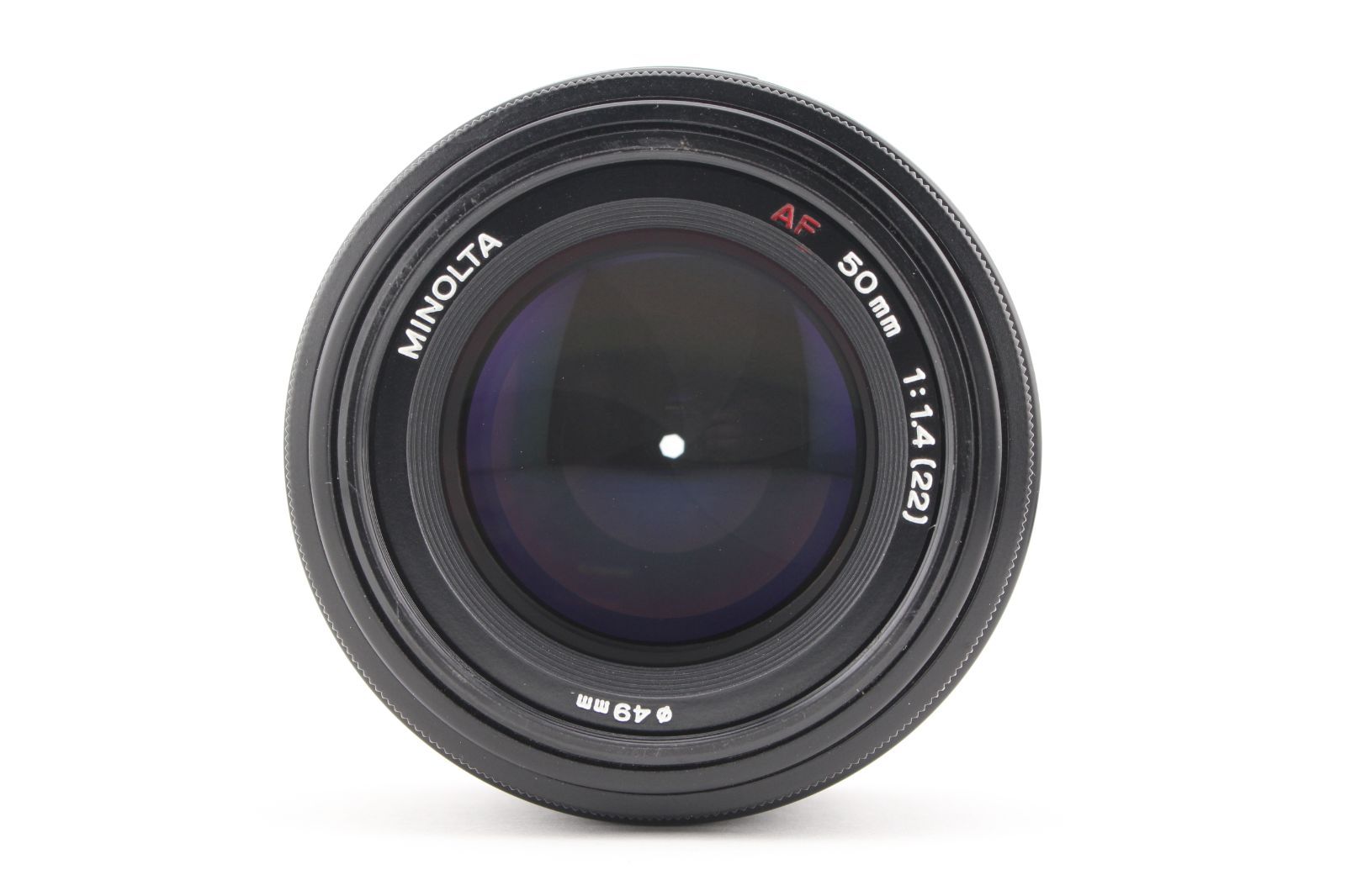 ☆極上美品☆ミノルタ MINOLTA AF 50mm F1.4☆ M1084＃60
