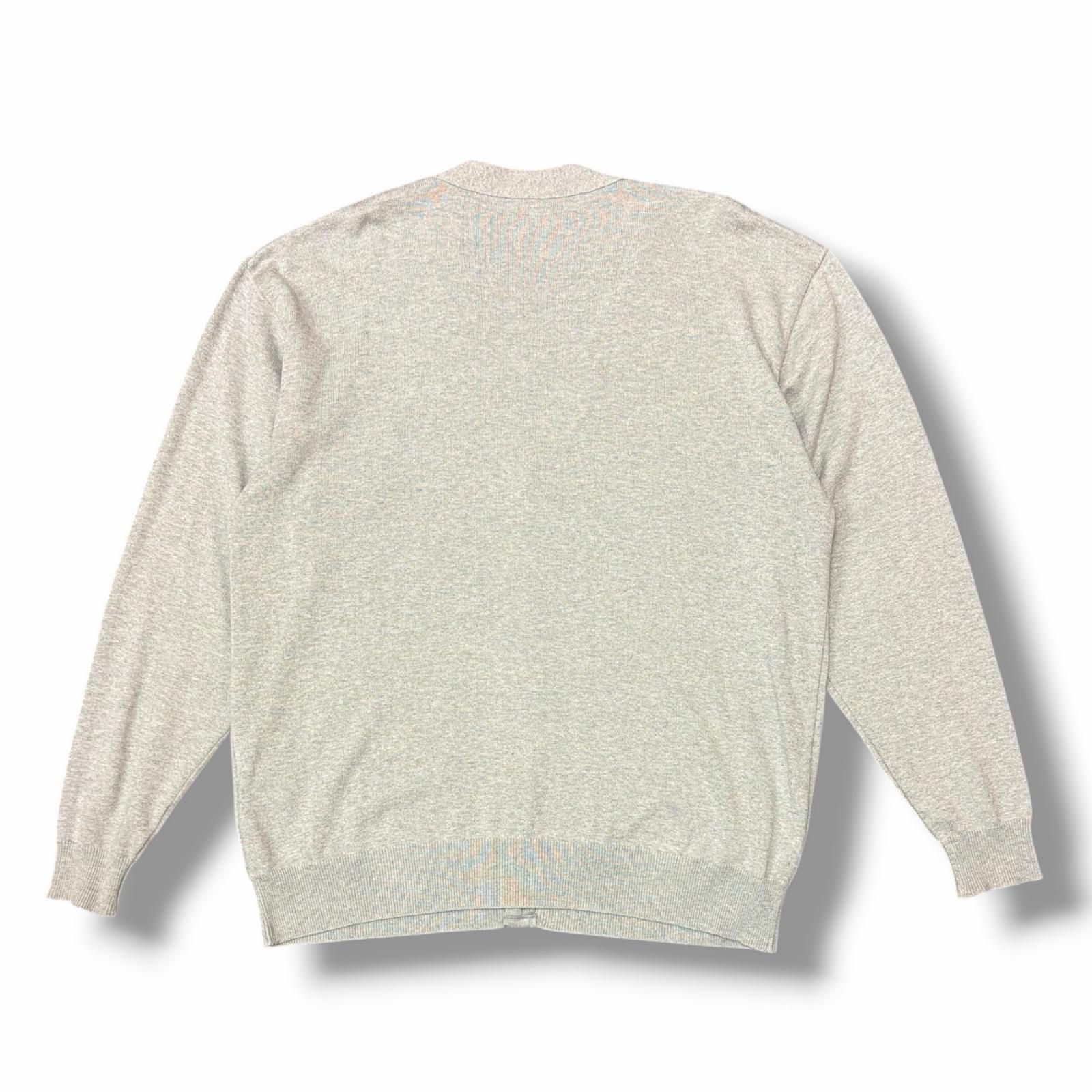 参考上代50600円 SEQUEL 24SS Knit cardigan ニットカーディガン 