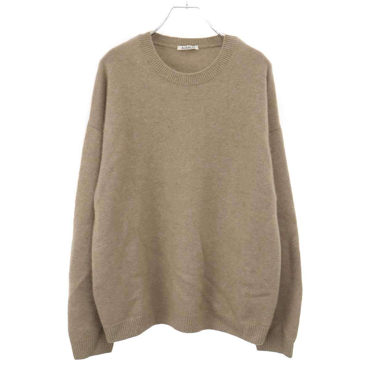 22AW AURALEE オーラリー カシミア ニット カーディガン 210N△ 【公式 