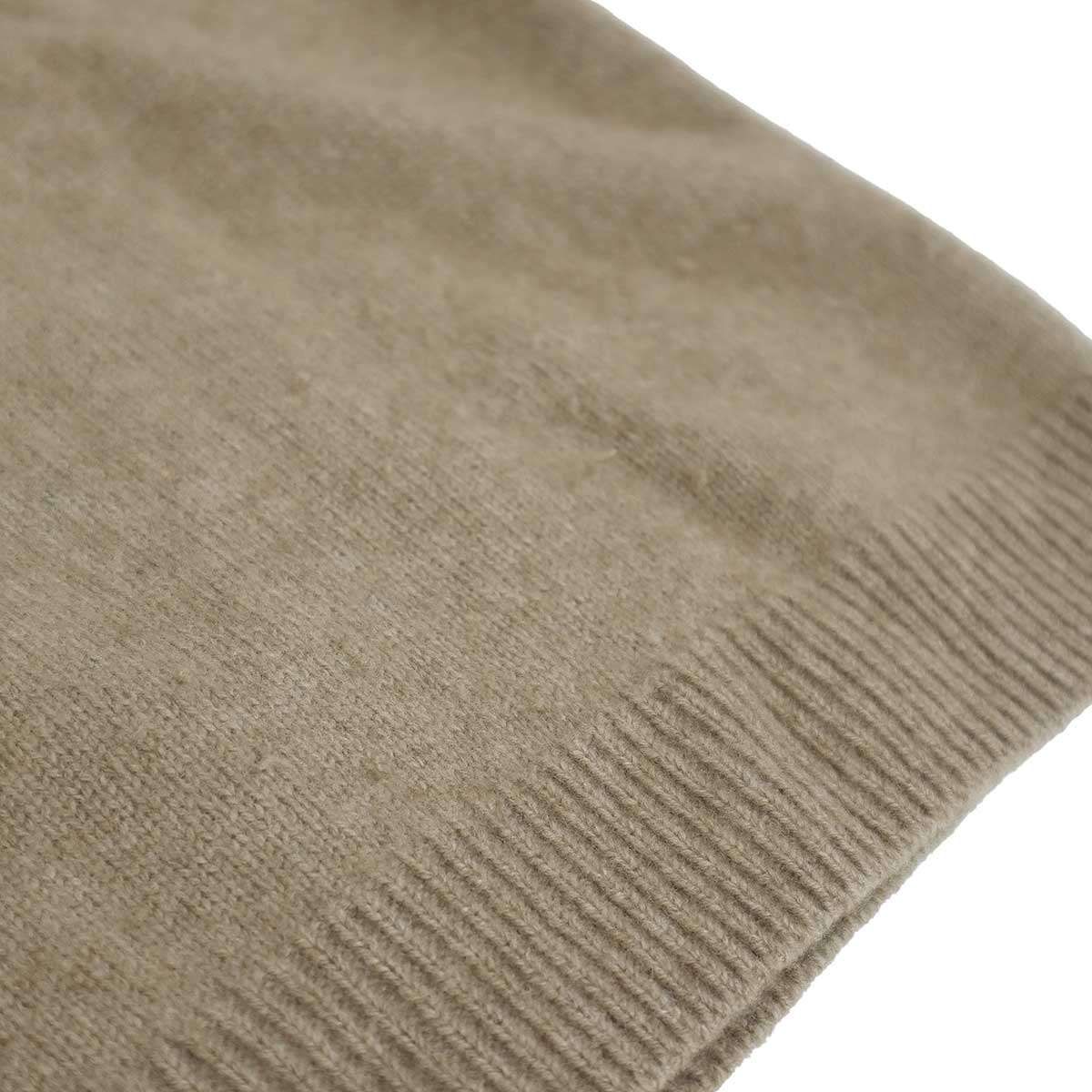 AURALEE オーラリー 22AW BABY CASHMERE KNIT P/O ベイビーカシミヤ