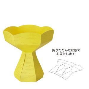【新品・3営業日で発送】ケー・イー・アイ ラクブケスタンドL フランス文字(ブーケスタンド) (5542-A-YE)【入数:50】
