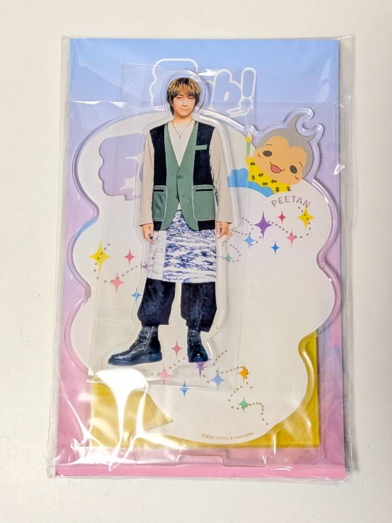 新品未開封 Hey!Say!JUMP 八乙女光 アクリルスタンド Fab -Music