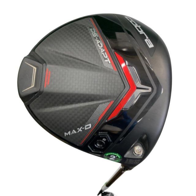 中古】 コブラ cobra DS-ADAPT MAX-D 10.5° ドライバー DR SPEEDER NX