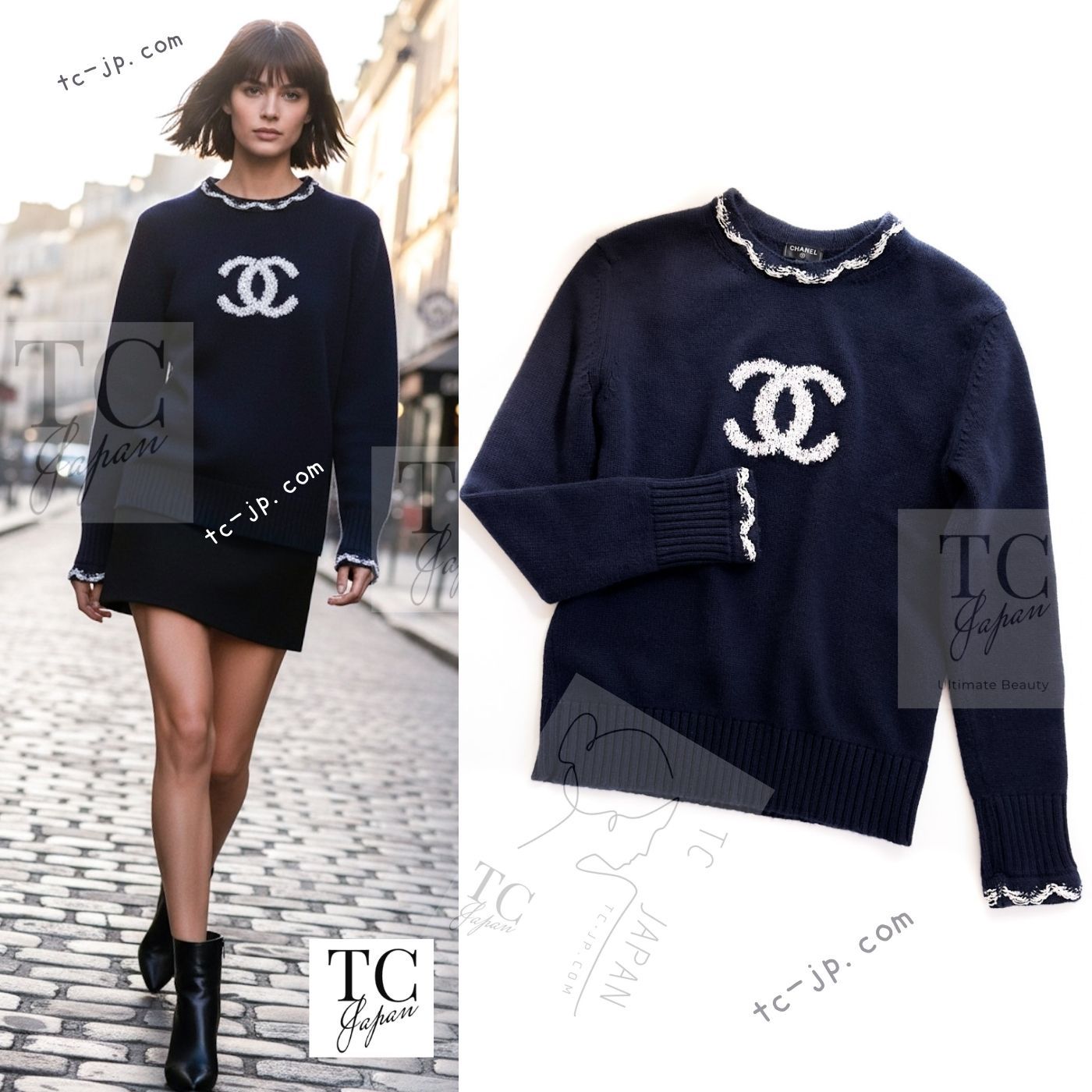 CHANEL シャネル セーター – VINTAGE SELECT SHOP MAISON DE VII