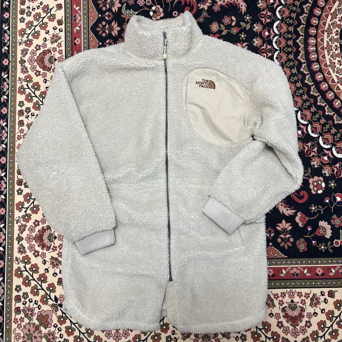THE NORTH FACE ザノースフェイス キッズ キッズ ボア ロング フリース 