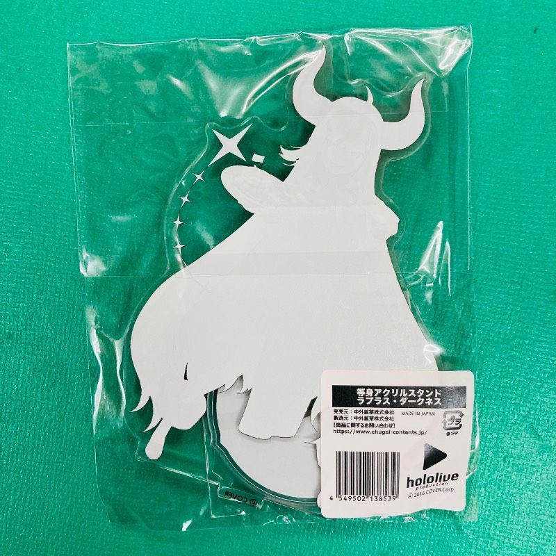 新品未開封品】等身アクリルスタンド ラプラス・ダークネス ホロライブ