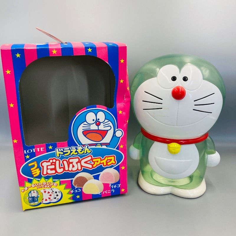 フィギュアのみ】ドラえもん プチだいふくアイス 貯金箱 ロッテ