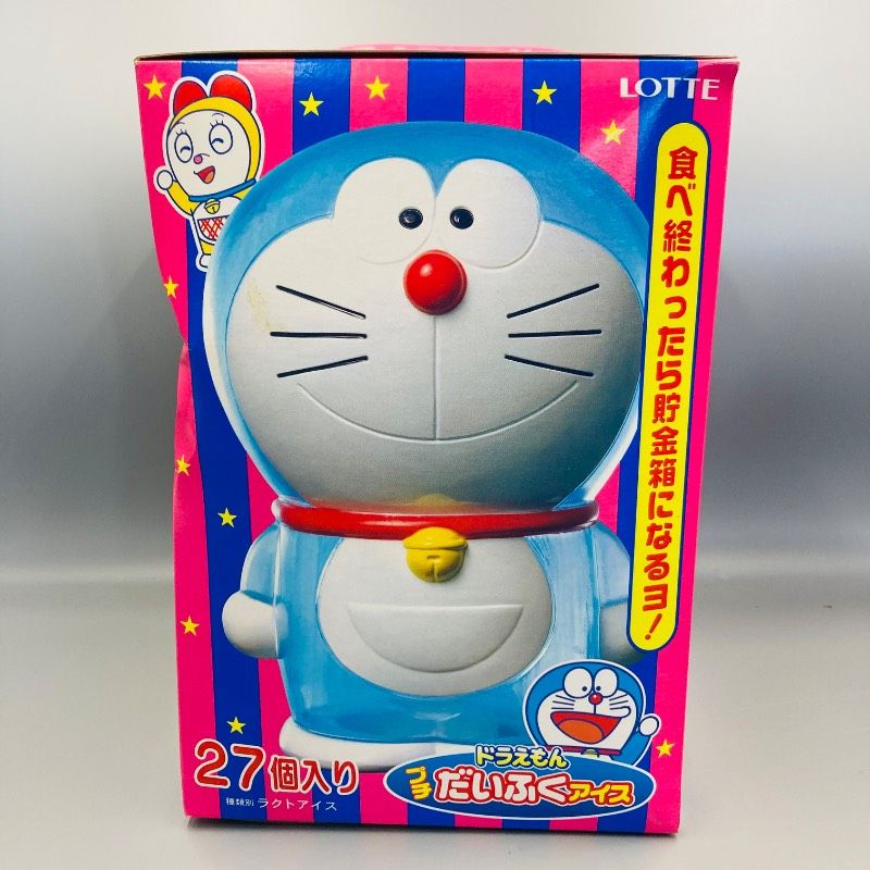 フィギュアのみ】ドラえもん プチだいふくアイス 貯金箱 ロッテ