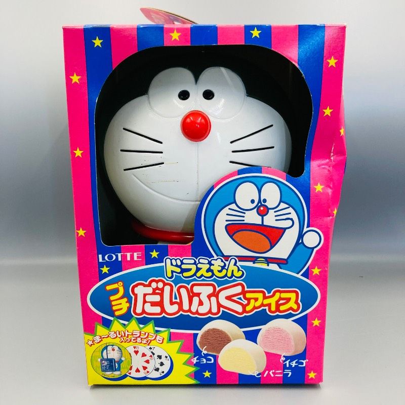 フィギュアのみ】ドラえもん プチだいふくアイス 貯金箱 ロッテ