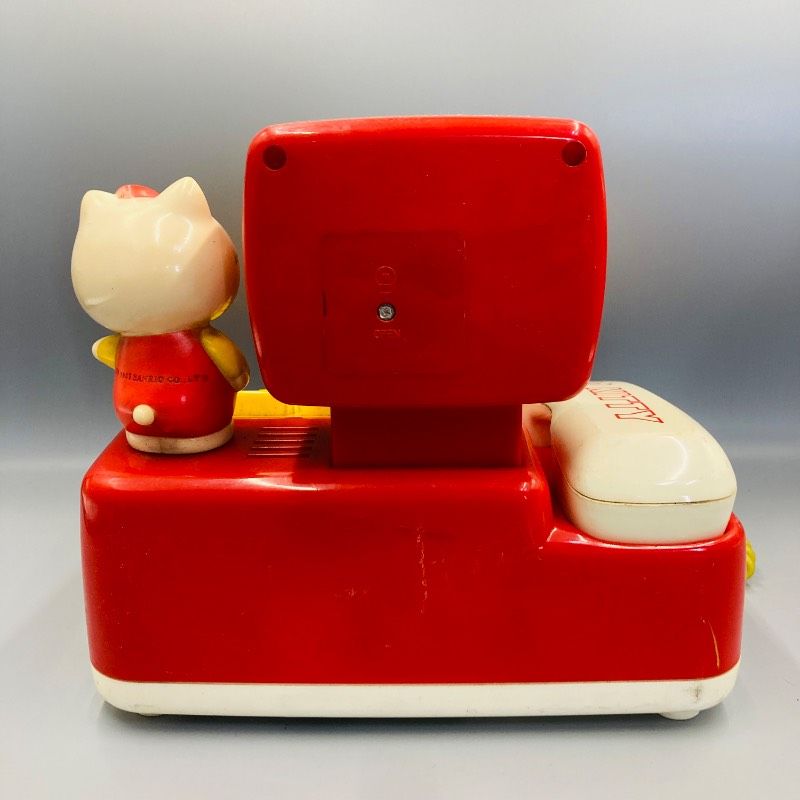 音声確認済み】ハローキティ テレビででんわ おもちゃ SANRIO 1987年製
