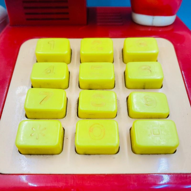 音声確認済み】ハローキティ テレビででんわ おもちゃ SANRIO 1987年製