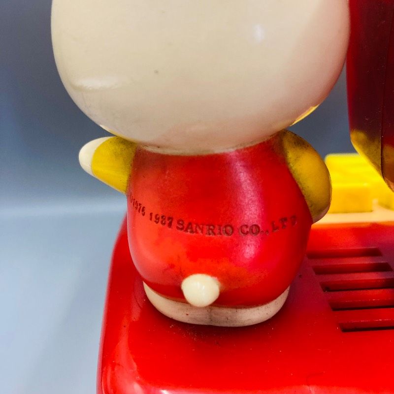 音声確認済み】ハローキティ テレビででんわ おもちゃ SANRIO 1987年製