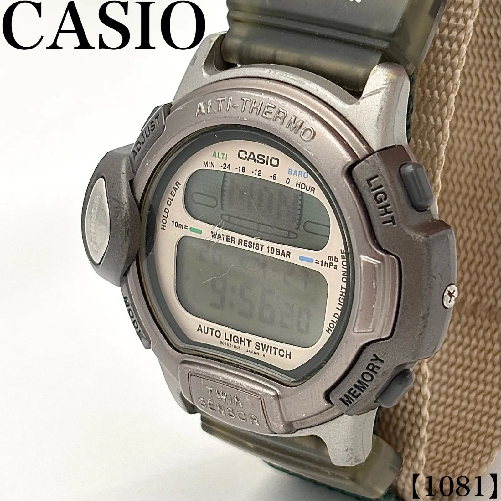 稼働品 Working item カシオ CASIO 腕時計 メンズ MENS クォーツ 