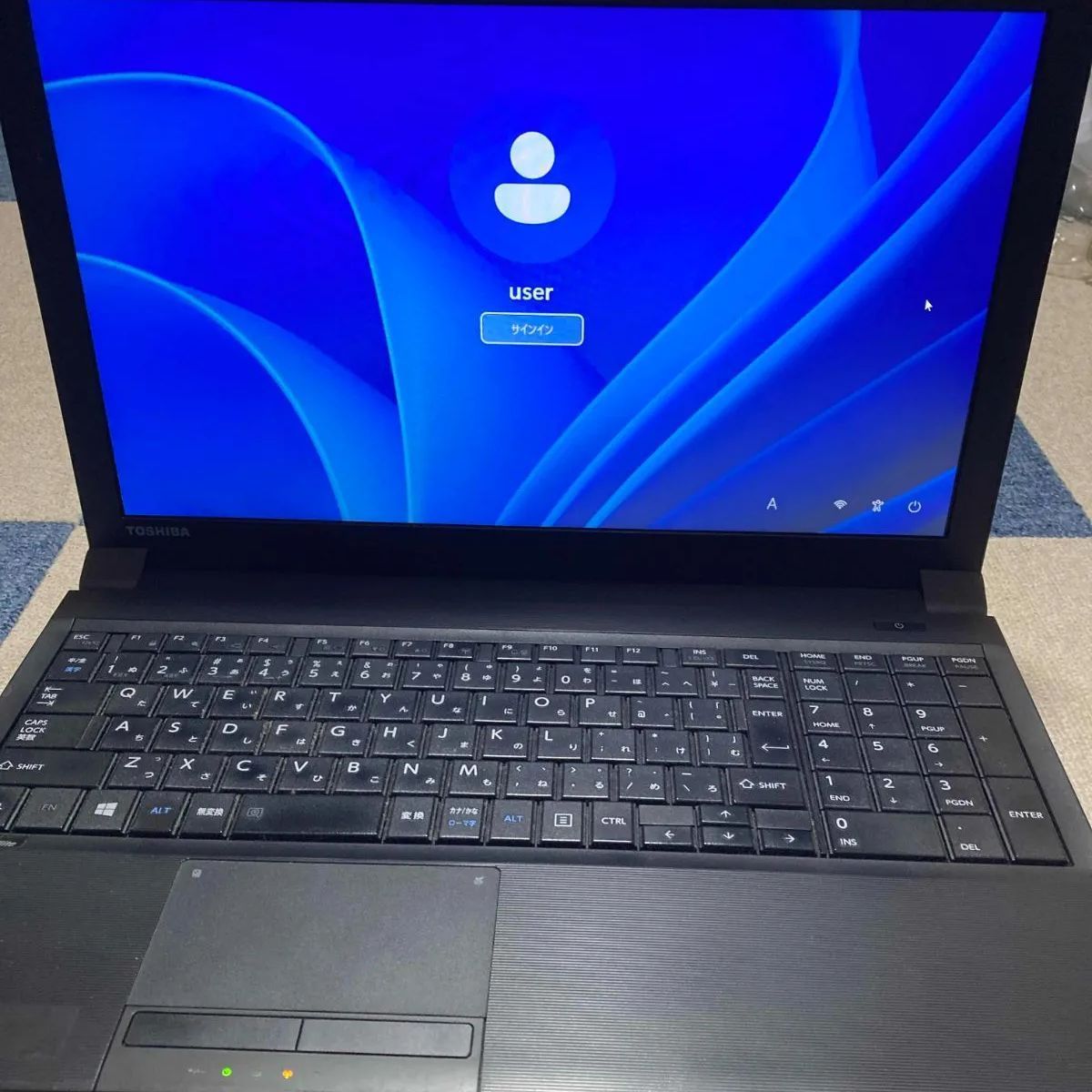 東芝 DynaBook Satellite B554/M Core i5-4210M 2.6GHz/4G/320GB/CDRW