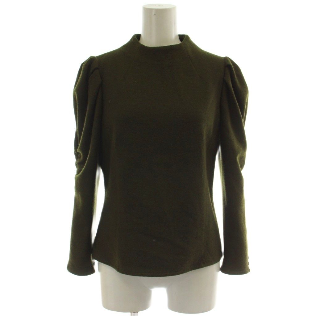 ボーダーズアットバルコニー GRACE SHOULDER WOOL TOP 中古・古着通販 