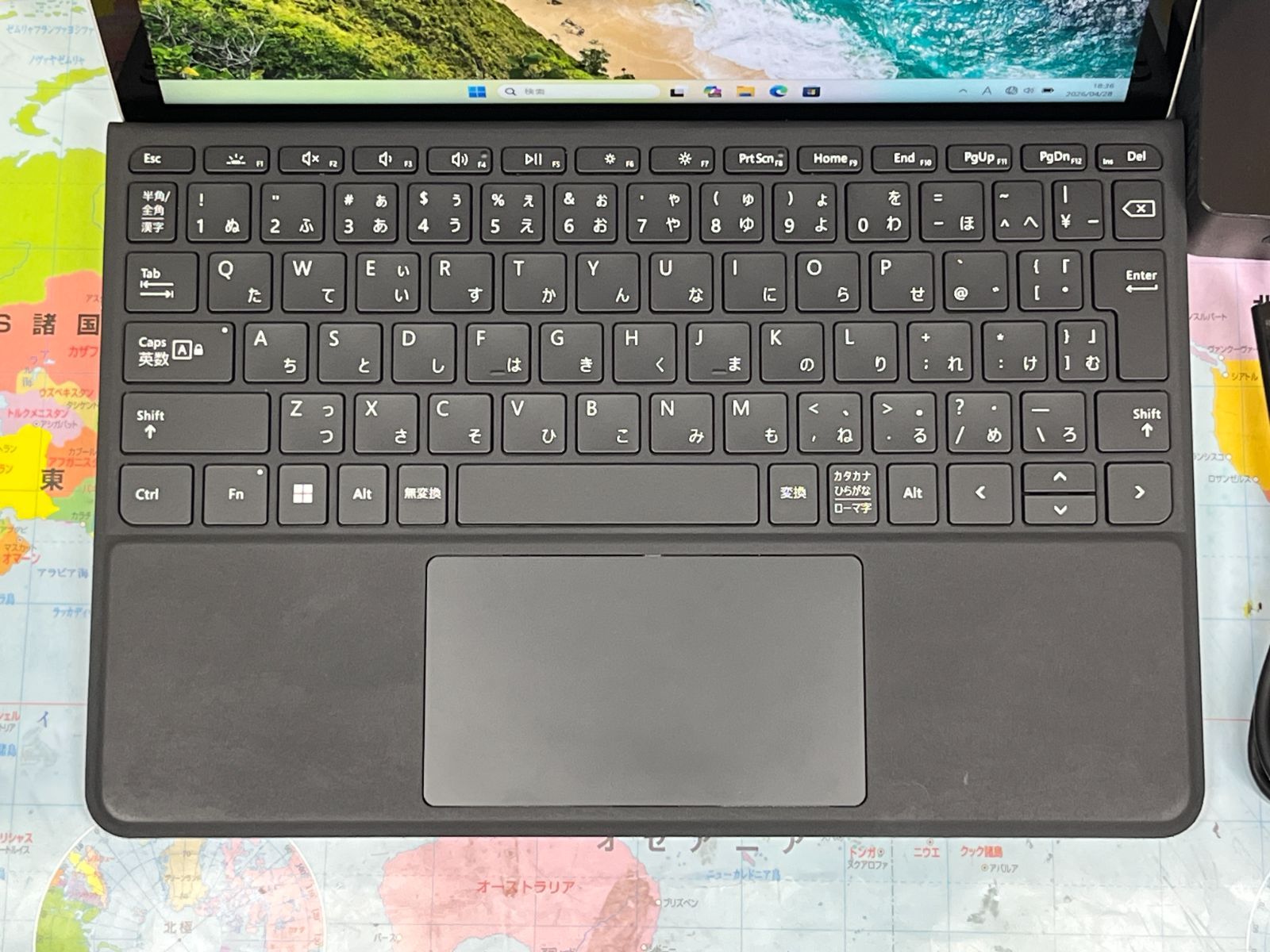 極美品 Surface Go 2 キーボード 8GB LTE タッチ 10.5型 - メルカリ