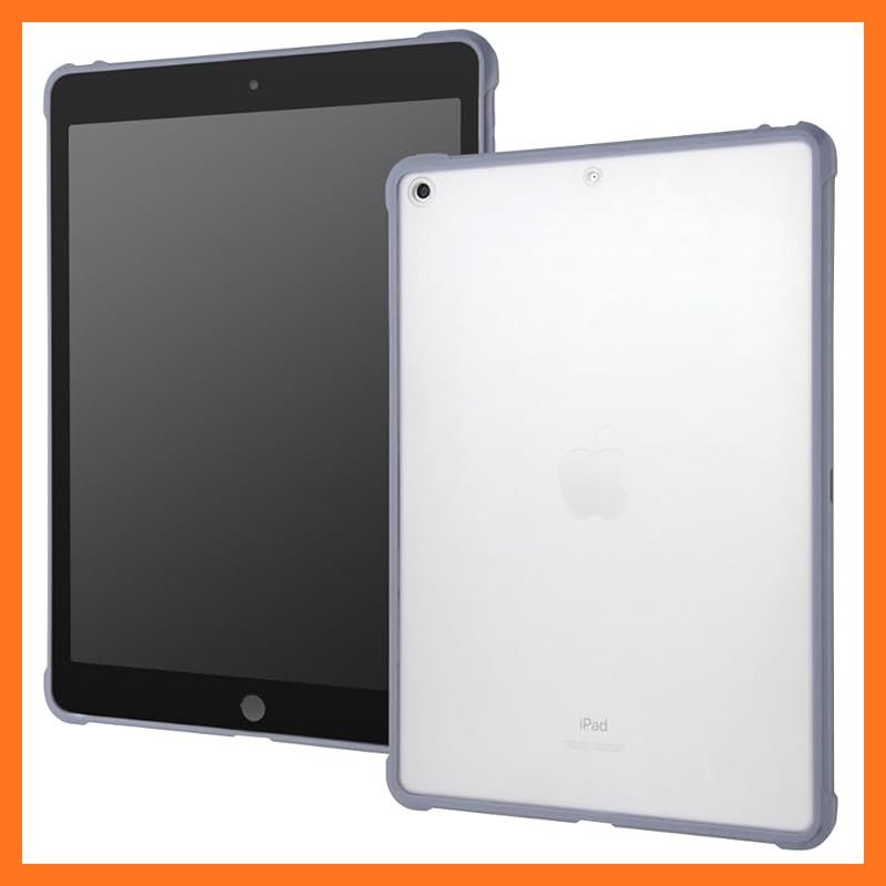 【新品】 イングレム iPad ケース 10.2 インチ 第9/8/7世代 2021 2020 2019 耐衝撃 軽量 ハイブリッドケース マット さらさら 指紋防止 パープル IS-PA14BS5/V