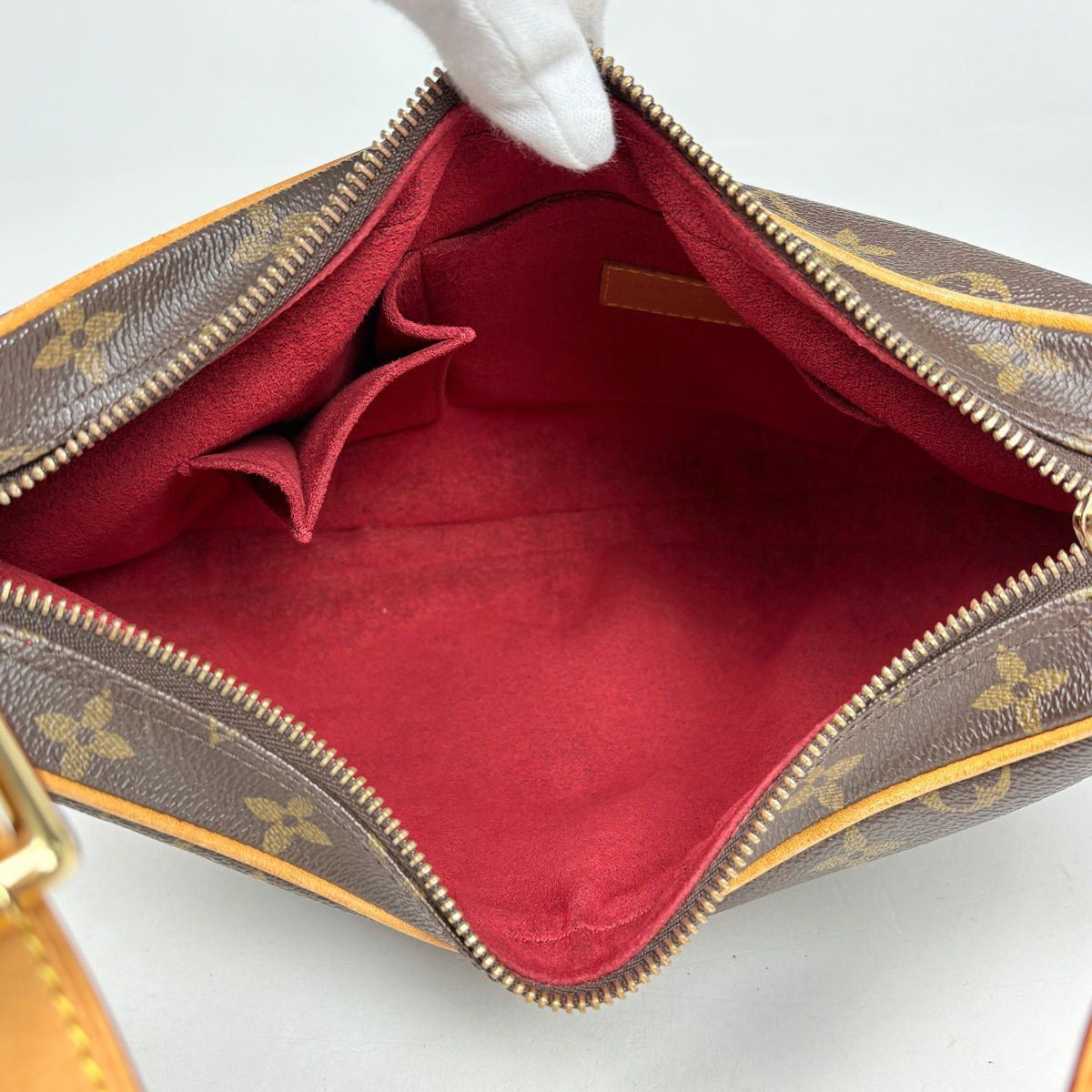 ルイ・ヴィトン Louis Vuitton クロワッサンMM ワンショルダー 肩掛け 