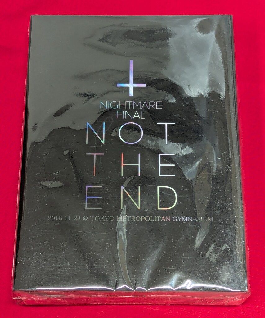 NIGHTMARE 初回生産限定盤(2Blu-ray+CD) NIGHTMARE FINAL 「NOT THE