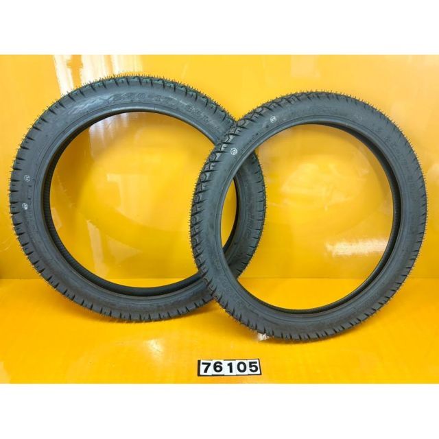 76105 新品 IRC 2.25-17 2.50-17 前後セット SN12 スタッドレス