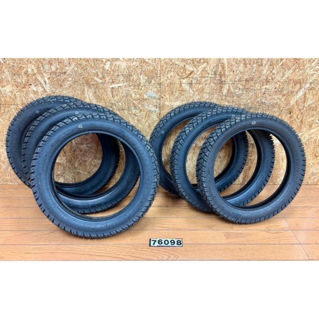 76098 新品 RC スタッドレス SN1270/100-14 3本 80/100-14 3本 合計6本セット