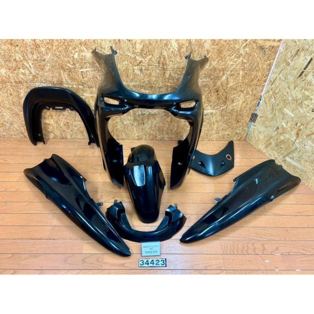 [ABS 34423]@ヤマハ YAMAHA マジェスティ250 SG03J-015 外装カウルセット アッパー サイド リア フェンダー