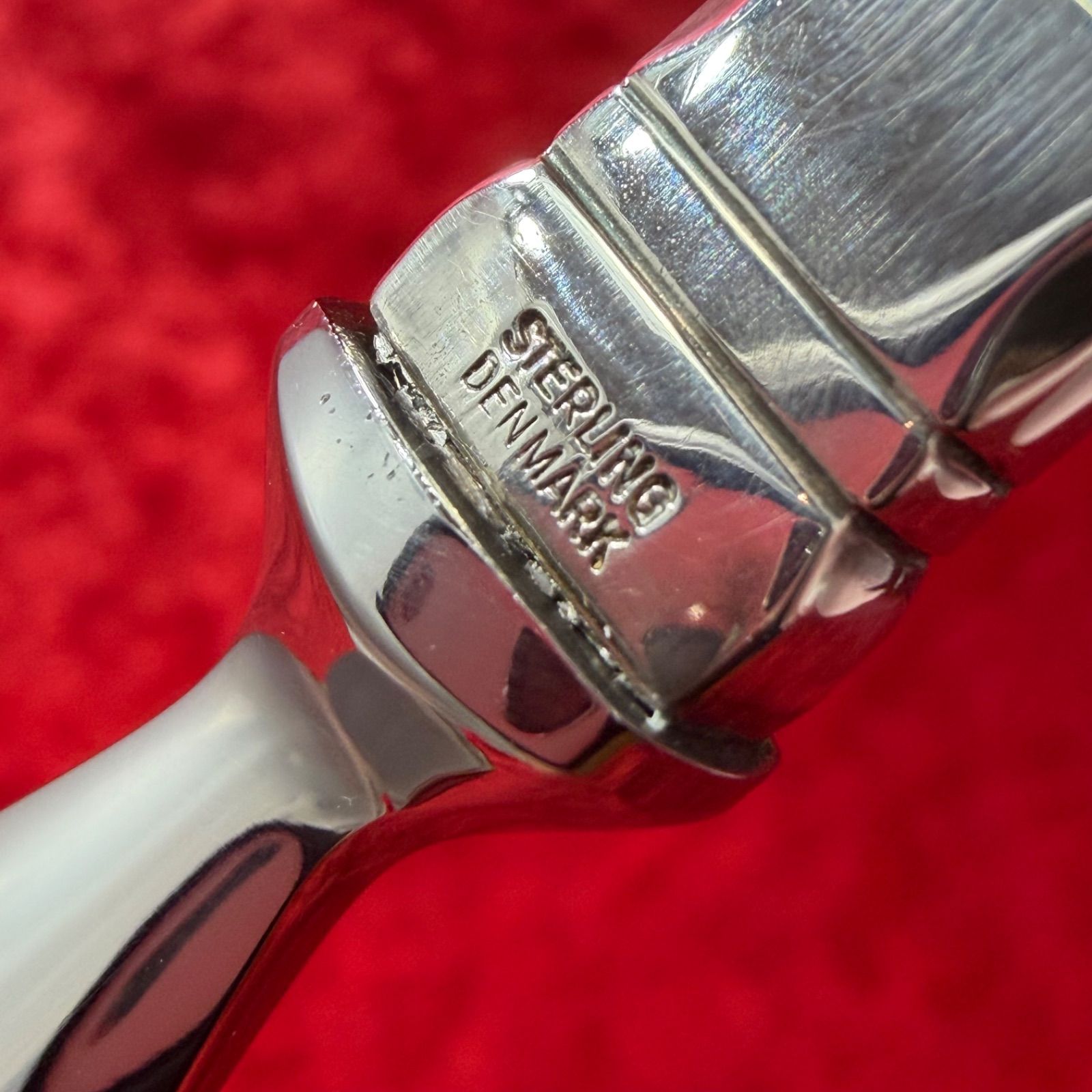 ペーパーナイフ 美品 ジョージジェンセン Georg Jensen レア 0 SV925 