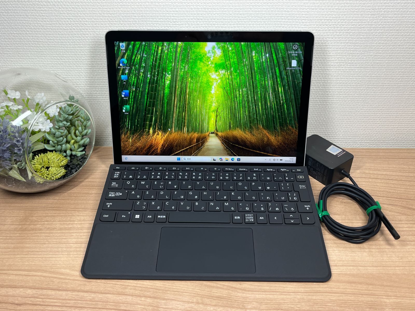 Surface Go2 office2024 LTSC/AC付/キーボード付 Surface Go2 office2024 LTSC/AC付/キーボード付