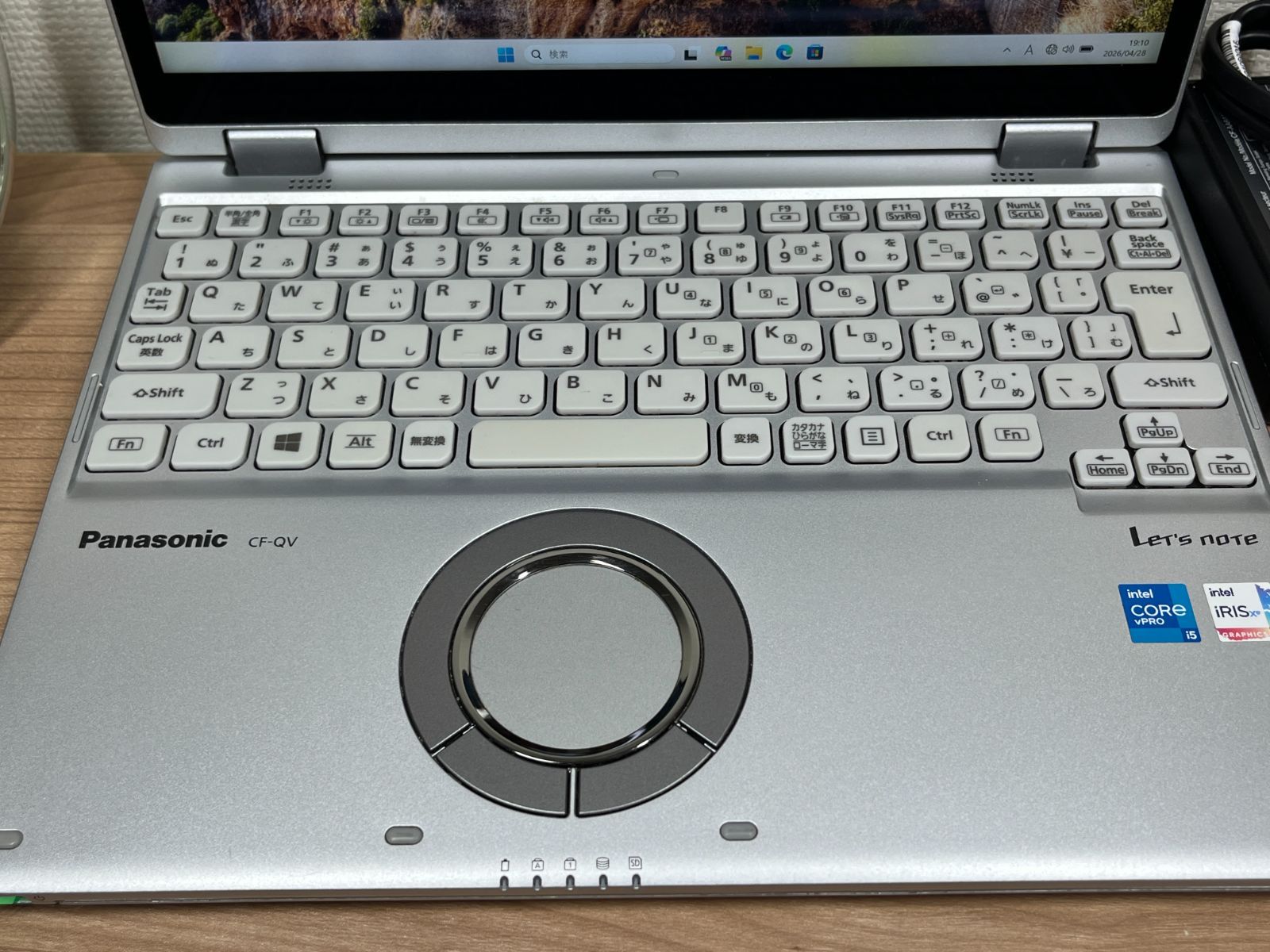 美品CF-QV1 16GB/256GB Office2024 - メルカリ