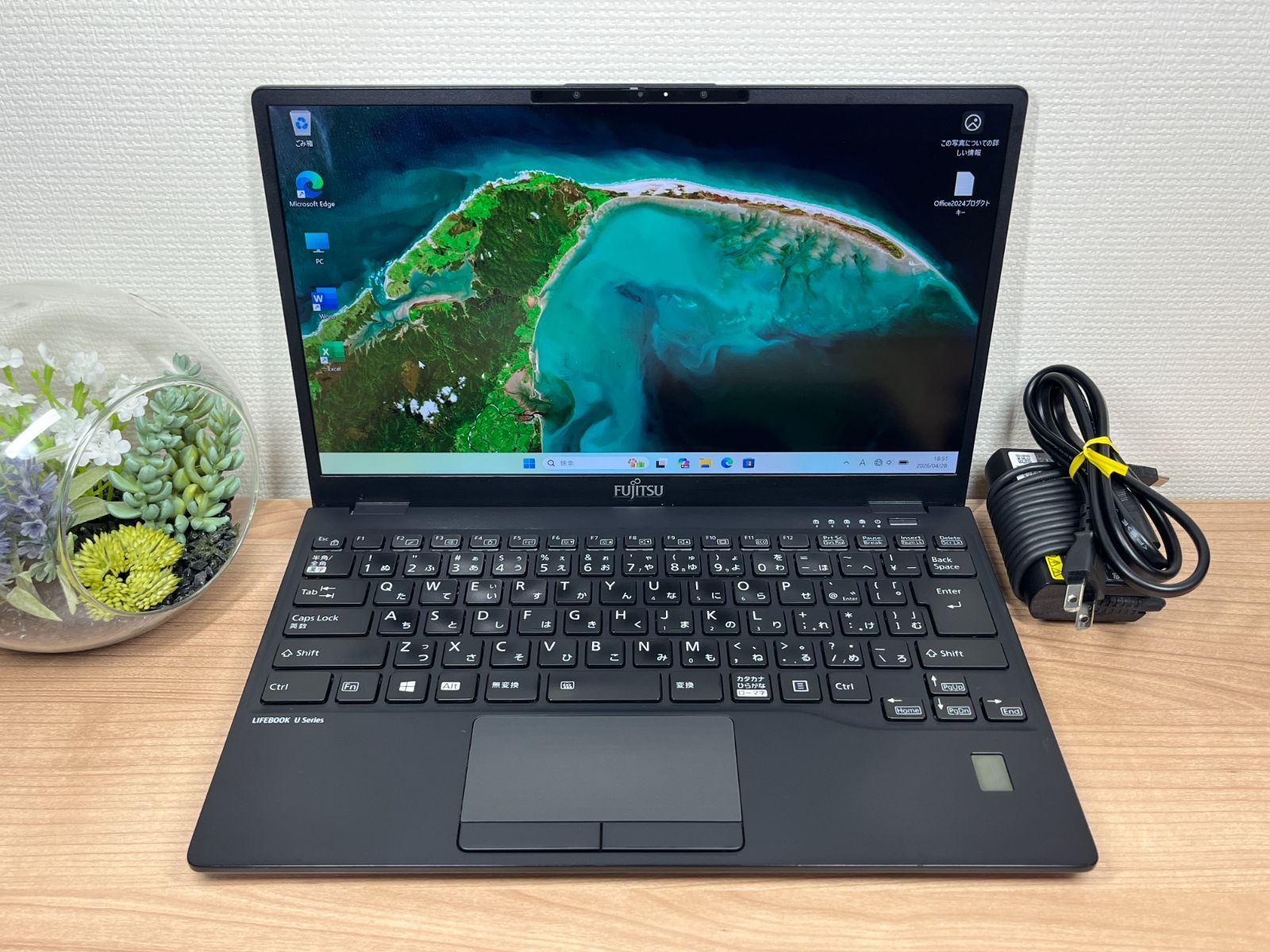 Fujitsu U9311/F 11世代i5 16GB 256GB Office2024 - メルカリ