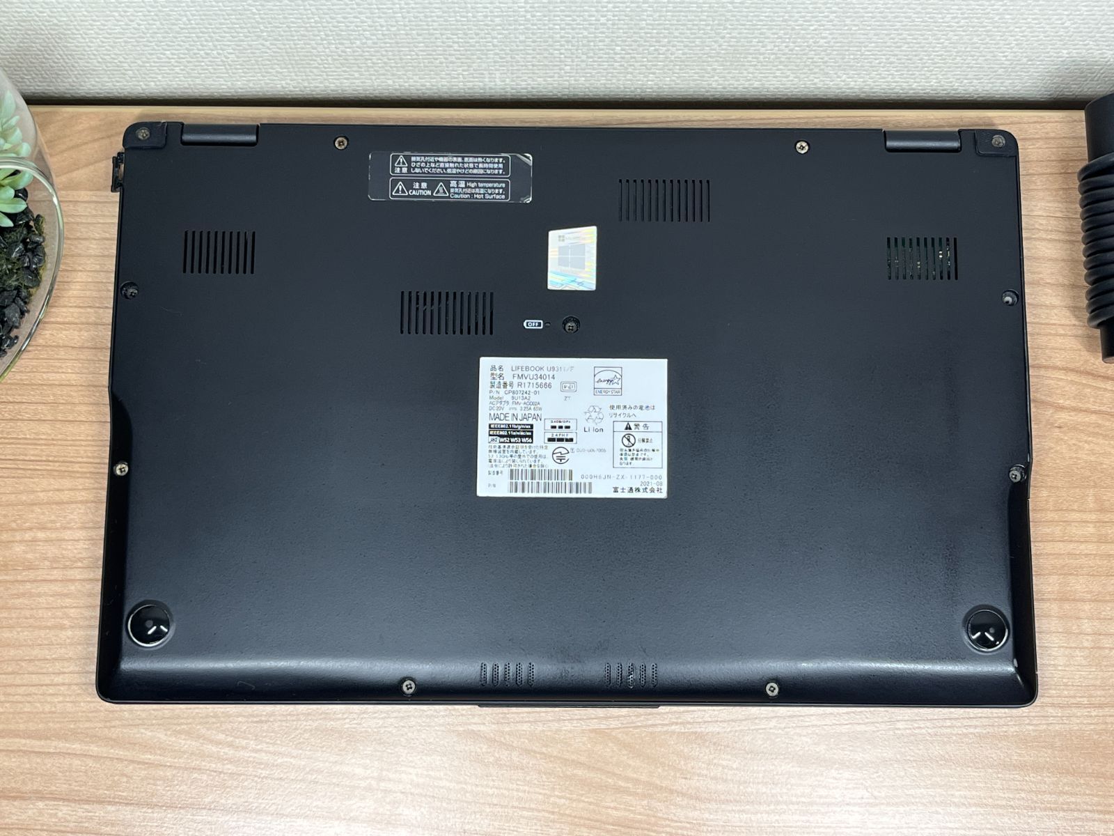 Fujitsu U9311/F 11世代i5 16GB 256GB Office2024 - メルカリ