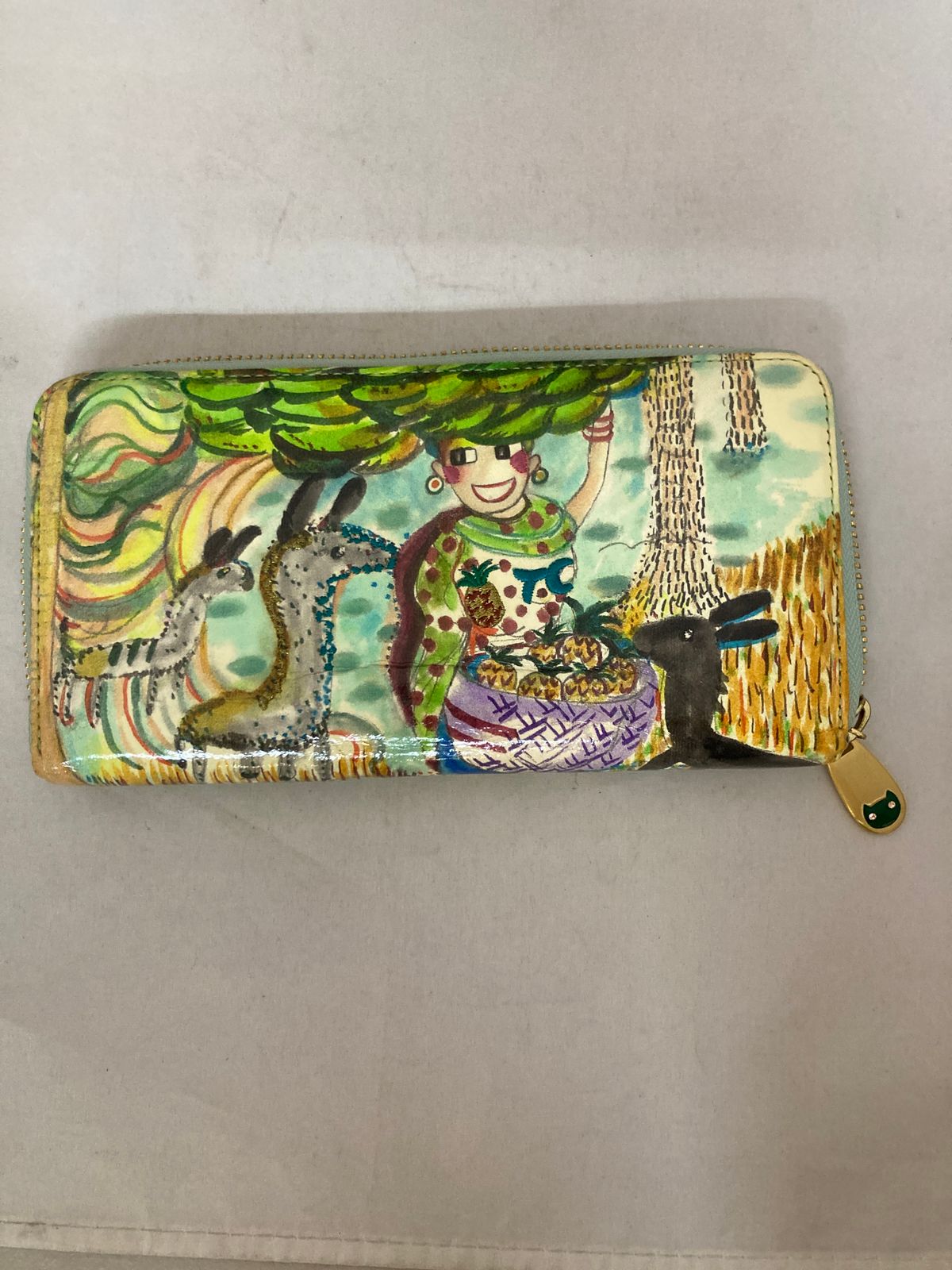 tsumori chisato CARRY ツモリチサトキャリー レディース 長財布 