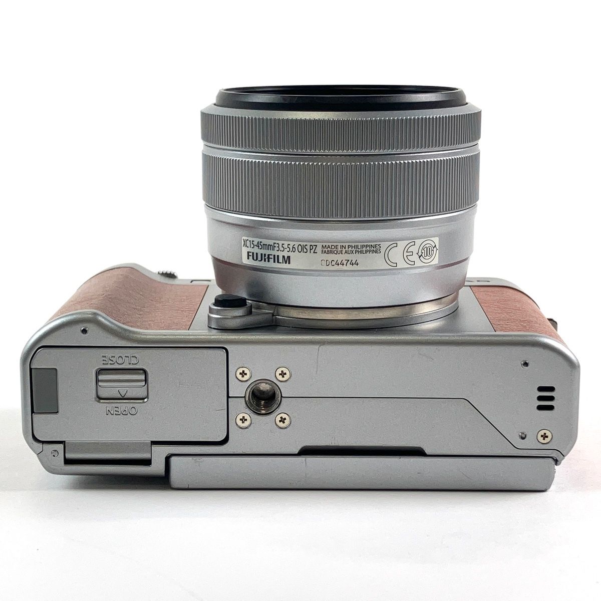 富士フイルム FUJIFILM X-A5 レンズキット ブラウン デジタル ミラー 
