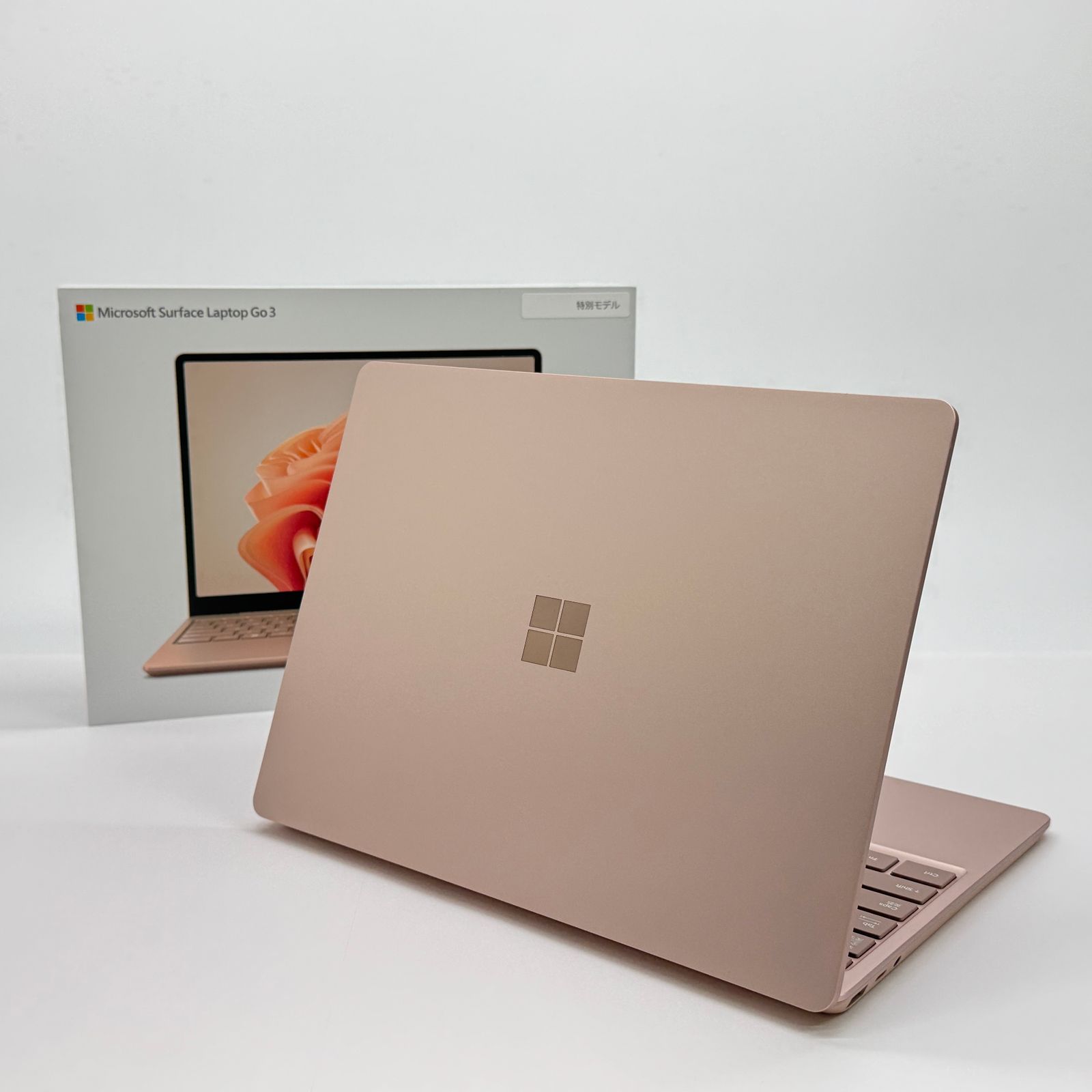 Surface Laptop Go 3 i5 16GB 512GB [サンドストーン] バッテリー99 