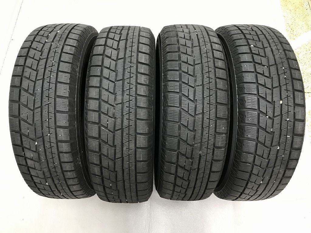 ◎外したて 深溝 YOKOHAMA アイスガード iG60 195/65R15 即納 個人宅OK 4本 検) VOXY セレナ ステップワゴン プリウス インプレッサ