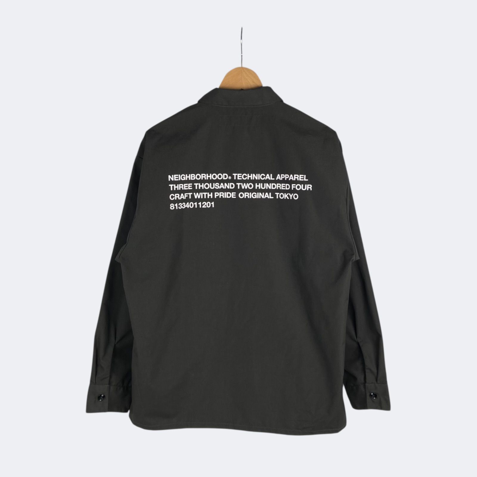 NEIGHBORHOOD CLASSIC WORK SHIRT LS ネイバーフッド クラシック 